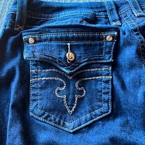 Rock Revival curvy midrise jeans